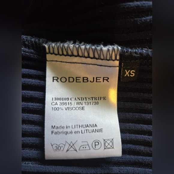 Rodebjer Candy Stripe Dress - Picture 4 of 5